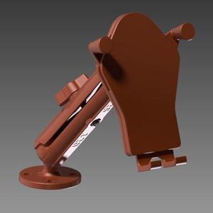 Adjustable universal cell phone holder / smartphone holder