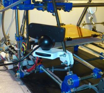 Soporte para Sony PlayStation Â© Eye (PsEye) para RepRap Prusa 2