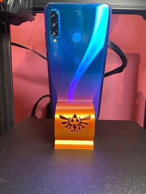 The Legend of Zelda cell phone holder