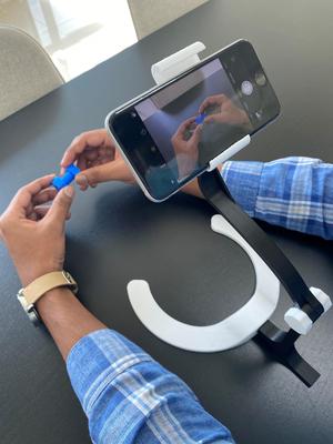 Smartphone Stand for Video Recording