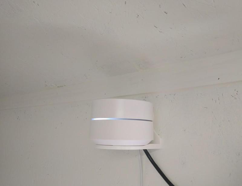 Google wifi wall mount