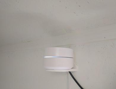 Google wifi wall mount