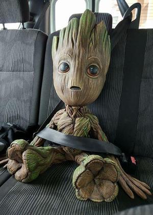 Giant Baby Groot