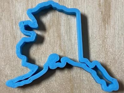 Alaska state outline