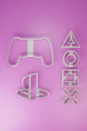 Set 6 Cortadores Play Station
