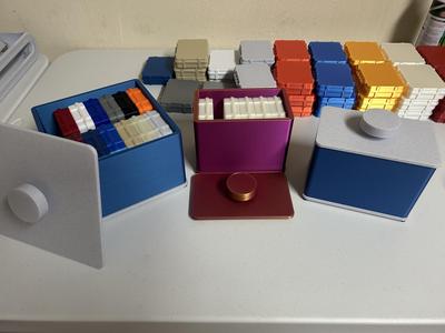 12 deck - Rugged card box box stowage box