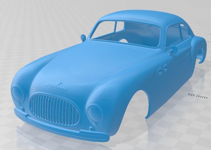 Cisitalia 202 1946 Printable Body Car