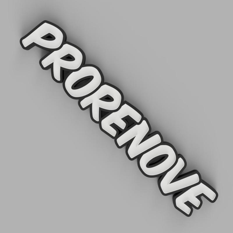 NAMELED PRORENOVE - LED LAMP WITH NAME
