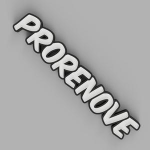 NAMELED PRORENOVE - LED LAMP WITH NAME