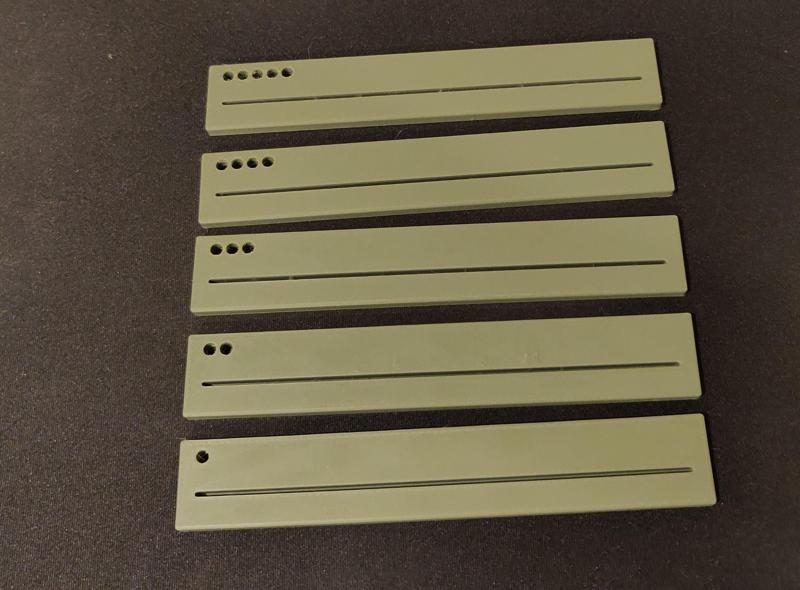 Nemesis board game inventory tray
