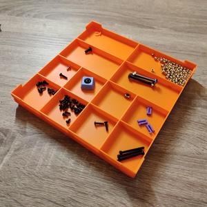 Super Simple Stackable Sorting System
