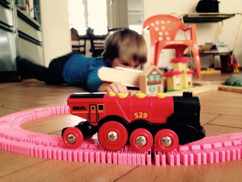 Brio Flex Railtracks