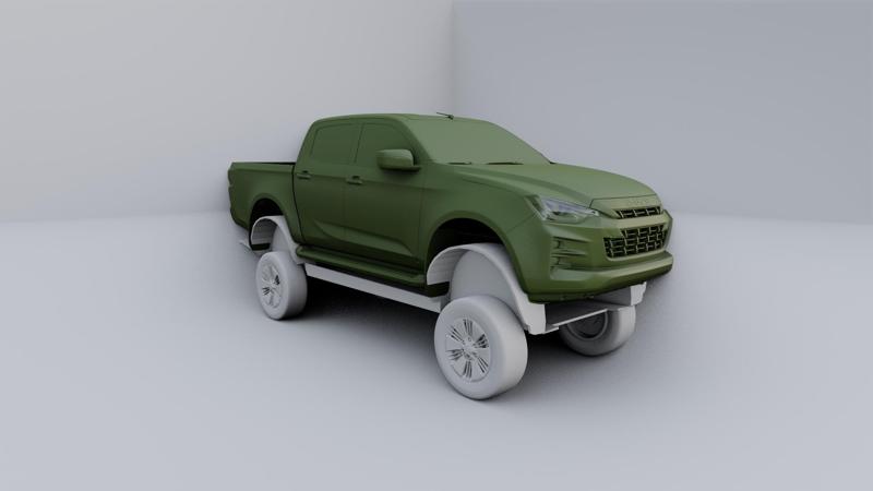Isuzu Dmax 2021