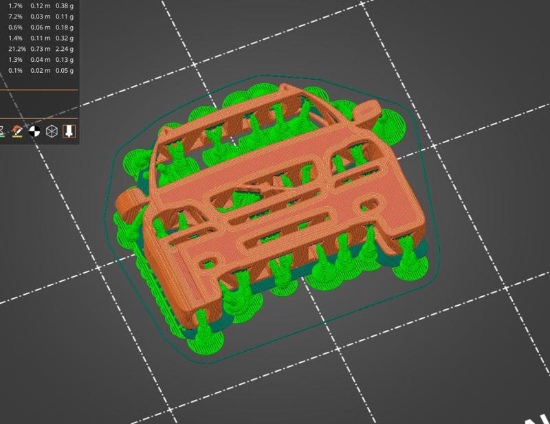 VOLVO XC90 FRONT TEXT FLIP ART