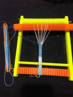 Fully Working Rigid Heddle Loom