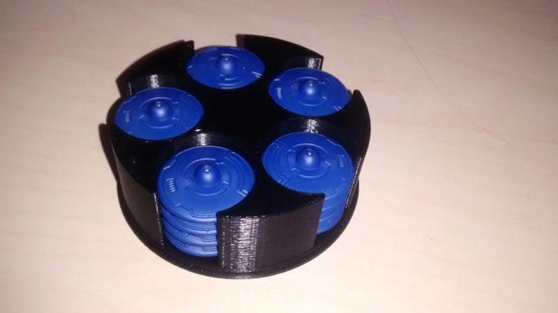 Cosmic Encounter Ship Revolver