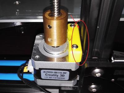 CR-10 Z-Axis Stepper Spacer