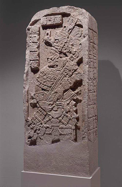  Stela, A.D. 702