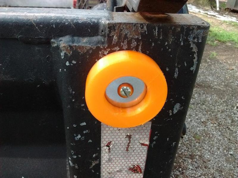 Pickup Liftgate bumpers