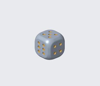 Standard K6 dice