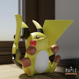 Mega Raichu X