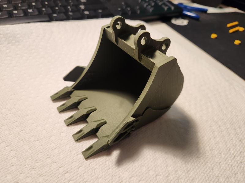 Technic Excavator Bucket