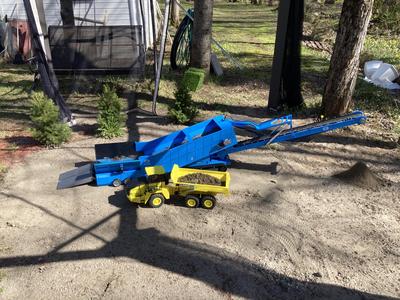 Truck Unloader Conveyor