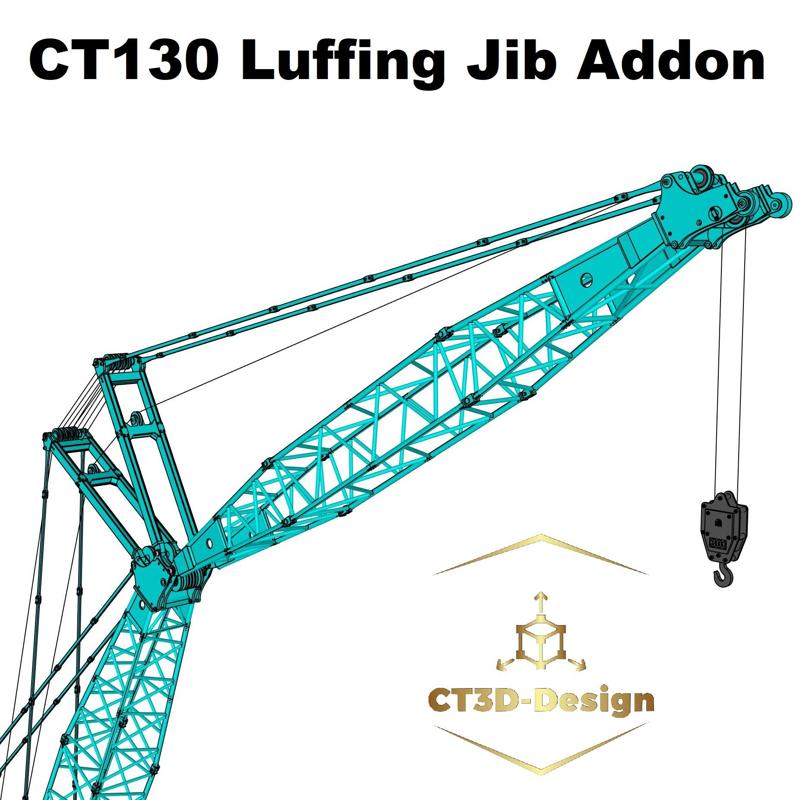 CT130 Luffing Jib Addon