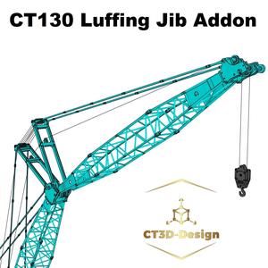 CT130 Luffing Jib Addon