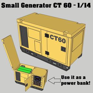 Small generator - CT60 - 1:14 - Powerbank