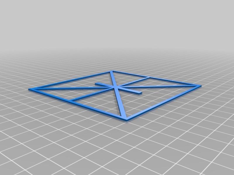 Test [Z] BedTest LEVEL [Z]. stl3dmodels.com