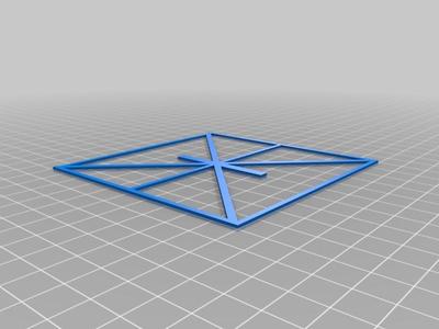 Test [Z] BedTest LEVEL [Z]. stl3dmodels.com