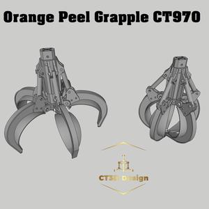 Orange peel grab for CT970