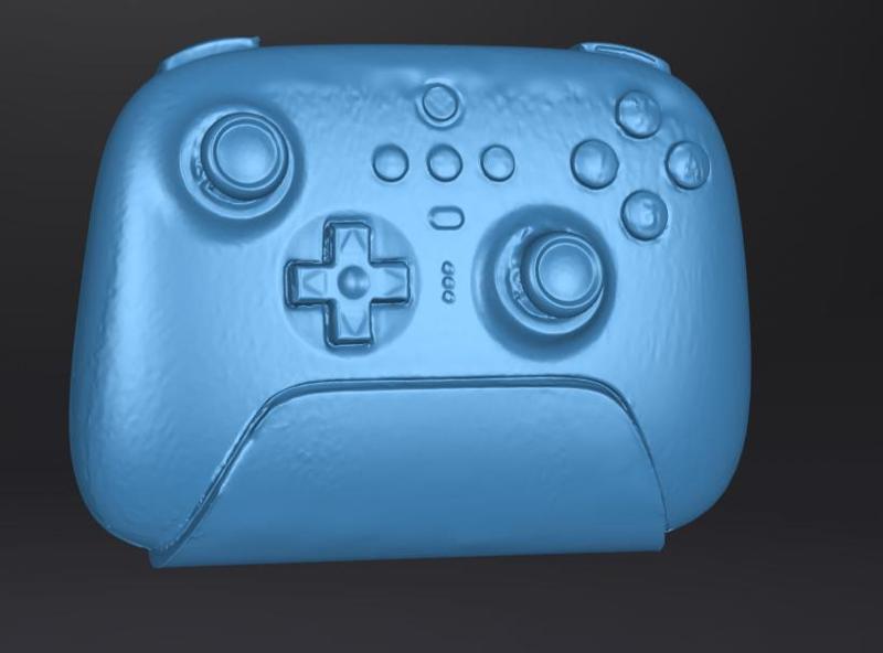 8Bitdo Ultimate Controller, Faceplate, and Charger Stand (Raw Scan)