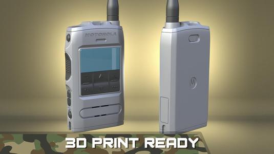 Airsoft Motorola ST7500 Compact TETRA Radio Hollow body