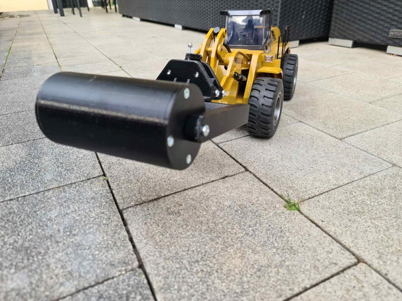 Huina 583 / Amewi wheel loader- Barrel / compactor