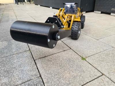 Huina 583 / Amewi wheel loader- Barrel / compactor