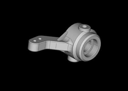 ECX234004 Front Steering Hub