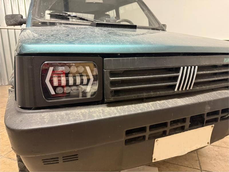 Fiat Panda 141 Led 5x7 Headlight