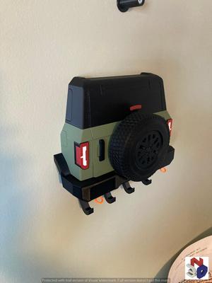 Ford Bronco Key Hanger (no ams)