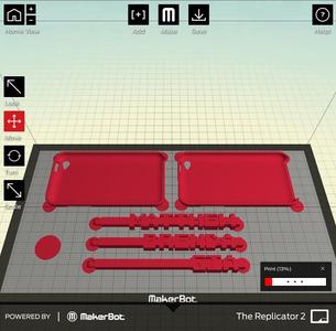 Alternative "Skirt" or "Anchor" for Makerware **UPDATED - OBSOLETE**