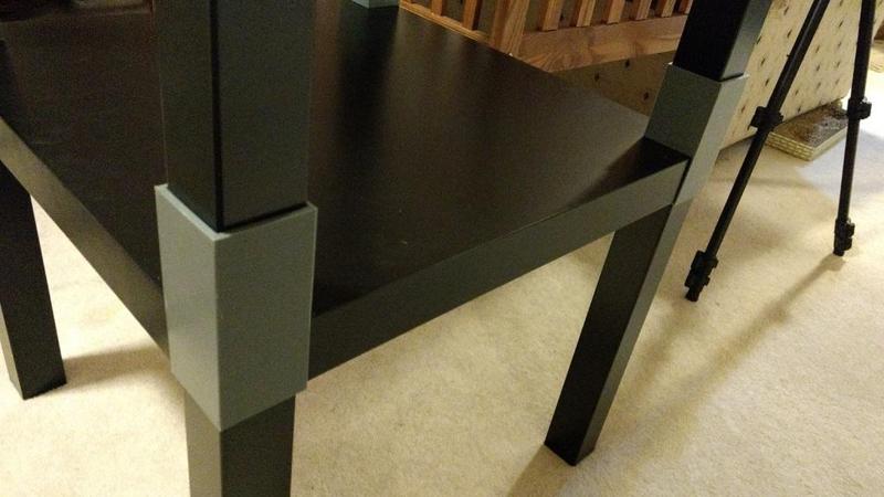 No Hardware - IKEA Lack Side Table Extender/Stacker