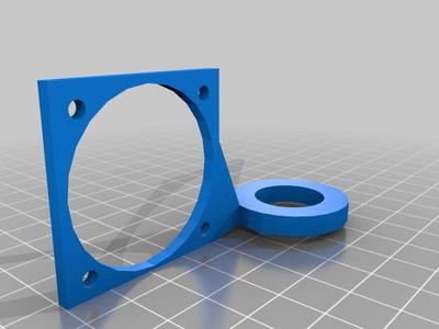 Kossel Plus Sensor Holder (18mm)