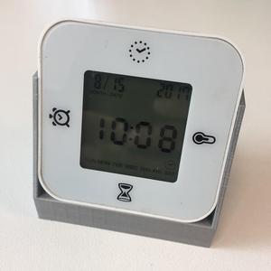 Ikea KLOCKIS clock holder