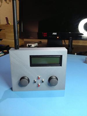 CrazyFlie Arduino Controller Case