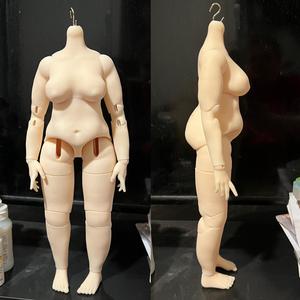 Dxgirly Designs Chubby Girl BJD Body ONLY