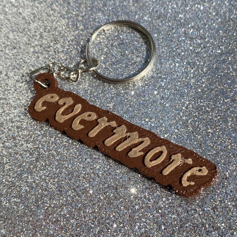 evermore- Keychain
