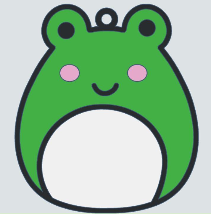 Squishmallow: Wendy the frog