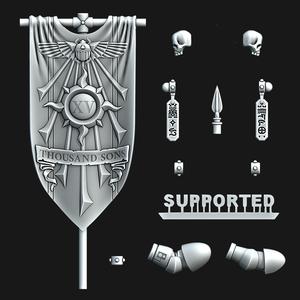 TS Legion Banner