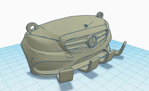 Mercedes Benz C Class key holder